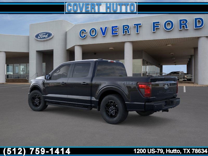 New 2026 Ford F150 XLT w/ XLT Black Appearance Package image 4