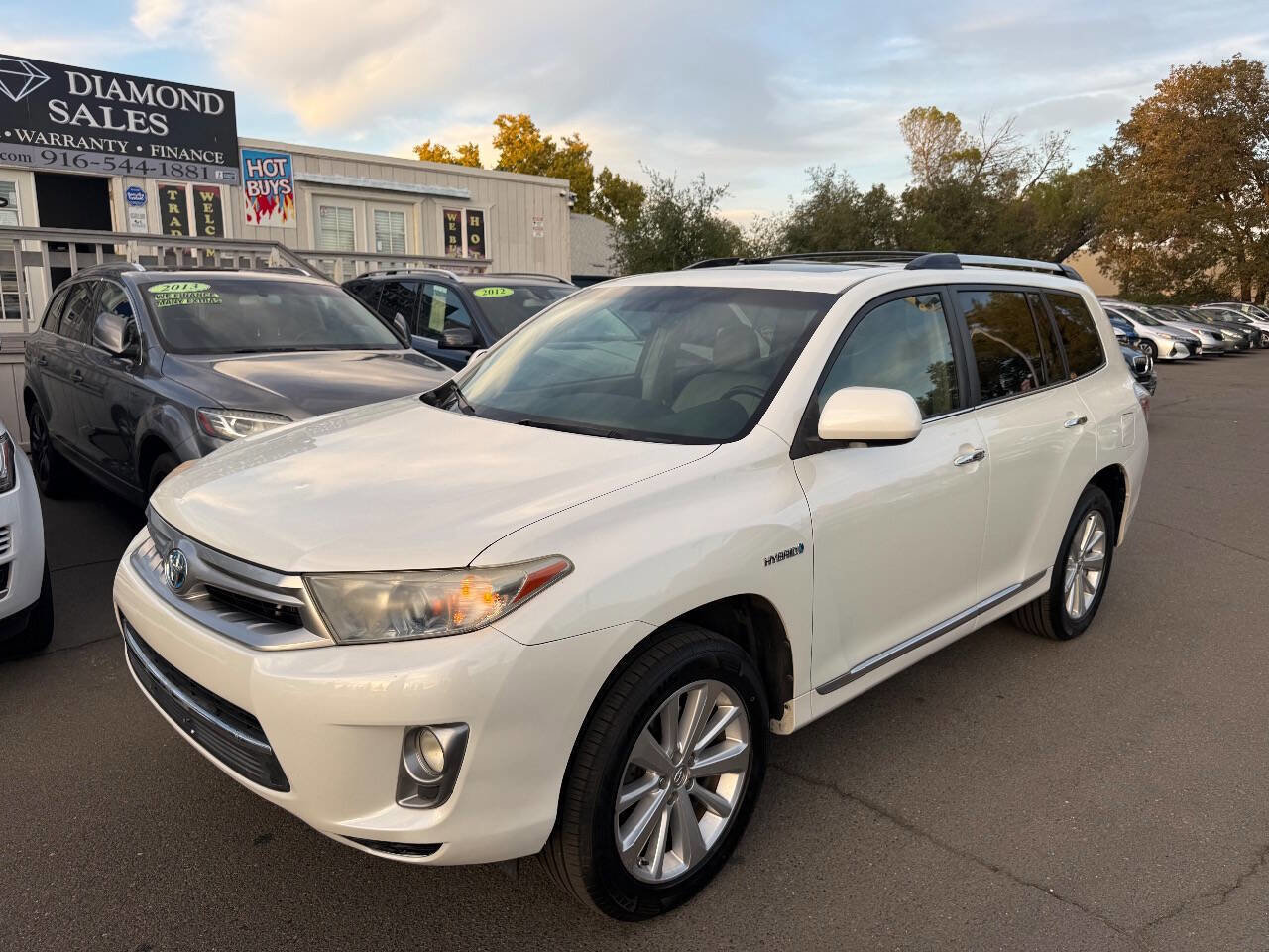 Used 2013 Toyota Highlander Limited