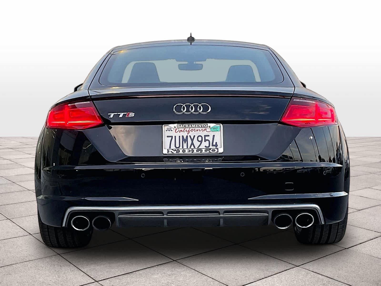 Used 2016 Audi TTS 2.0T Coupe w/ Technology Package AWD/4WD image 6
