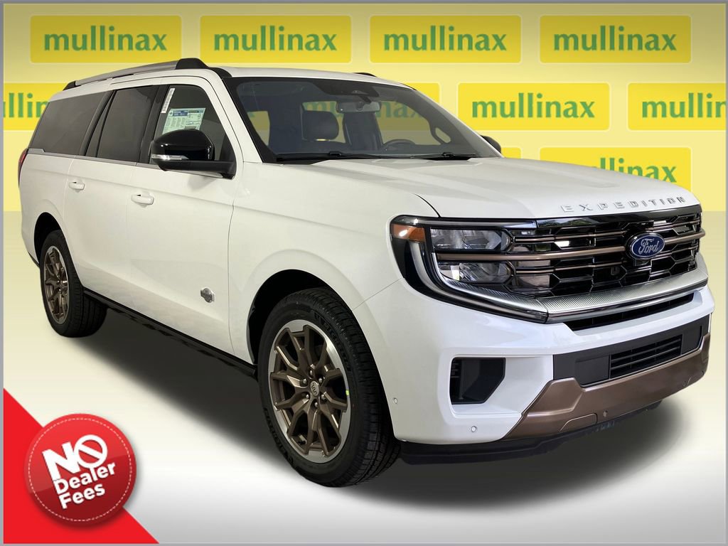 New 2025 Ford Expedition Max King Ranch