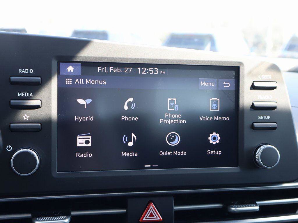 New 2026 Hyundai Elantra Blue image 35