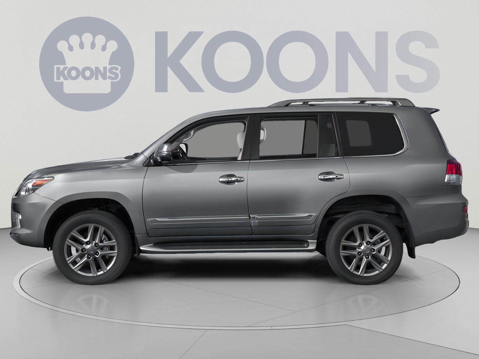 Used 2013 Lexus LX 570 4WD w/ Luxury Pkg image 4