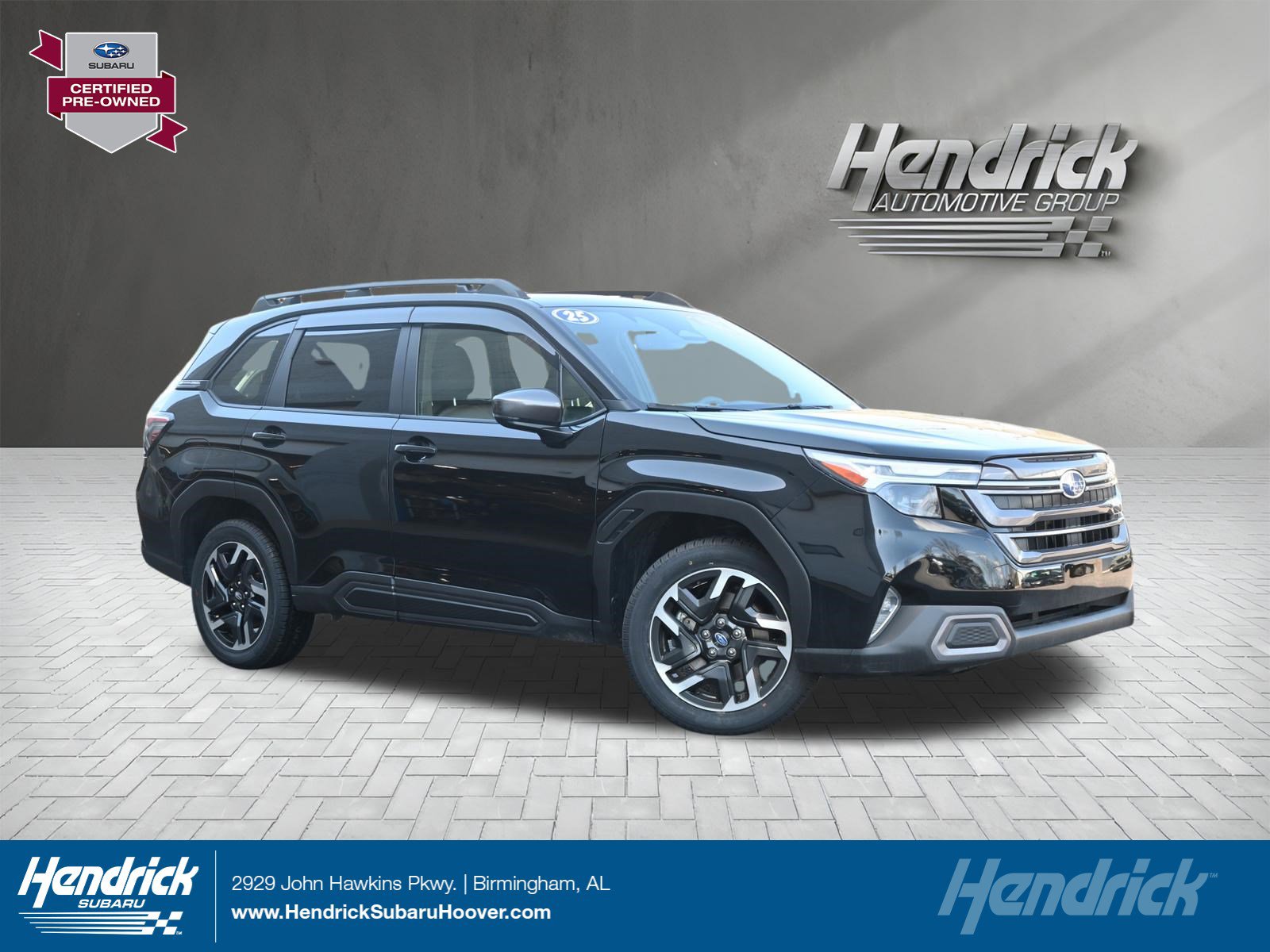 Certified 2025 Subaru Forester Limited w/ Popular Package #2 video 1