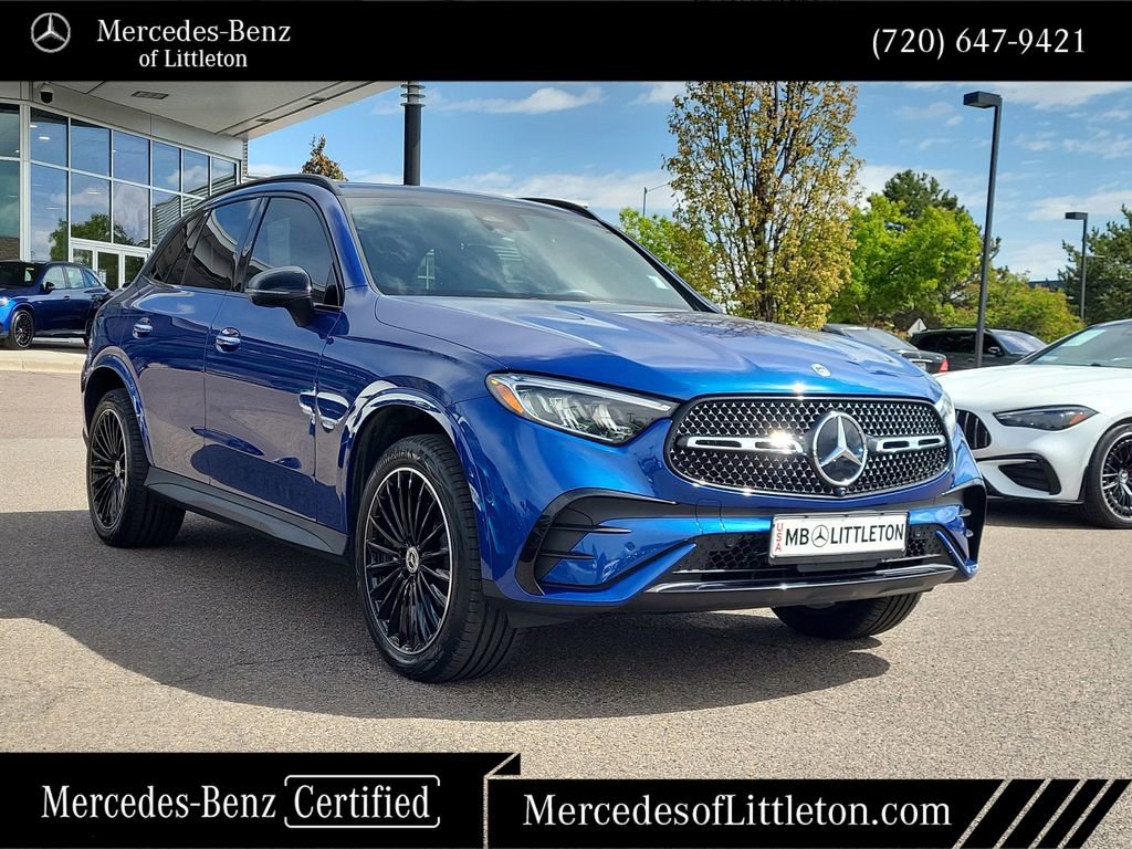 Certified 2023 Mercedes-Benz GLC 300 4MATIC image 3