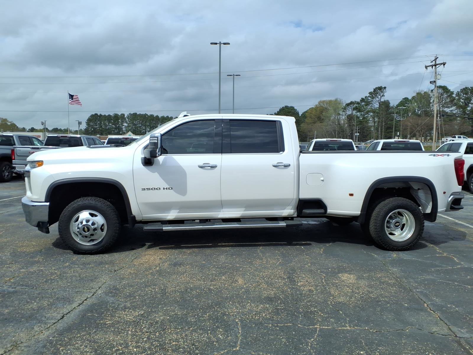 Used 2020 Chevrolet Silverado 3500 LTZ w/ LTZ Convenience Package