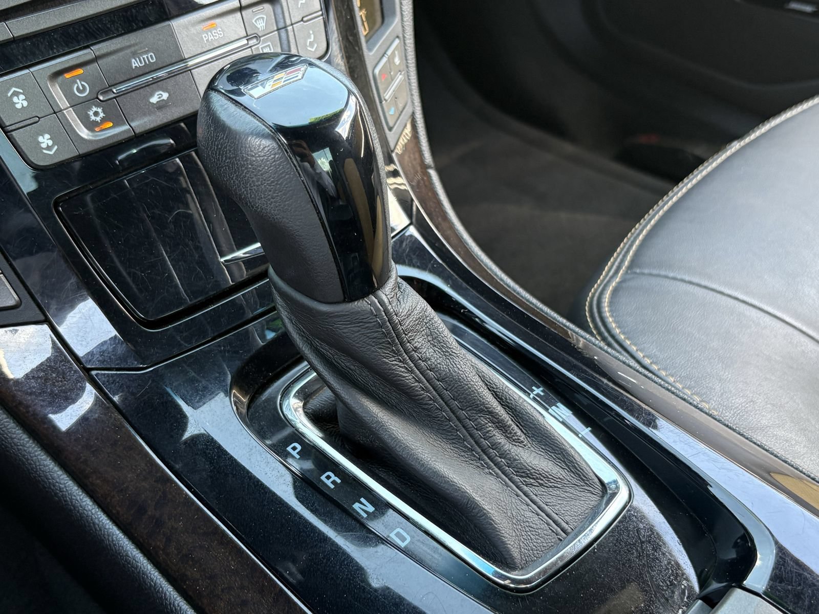 Used 2012 Cadillac CTS V w/ Wood Trim Package RWD image 28