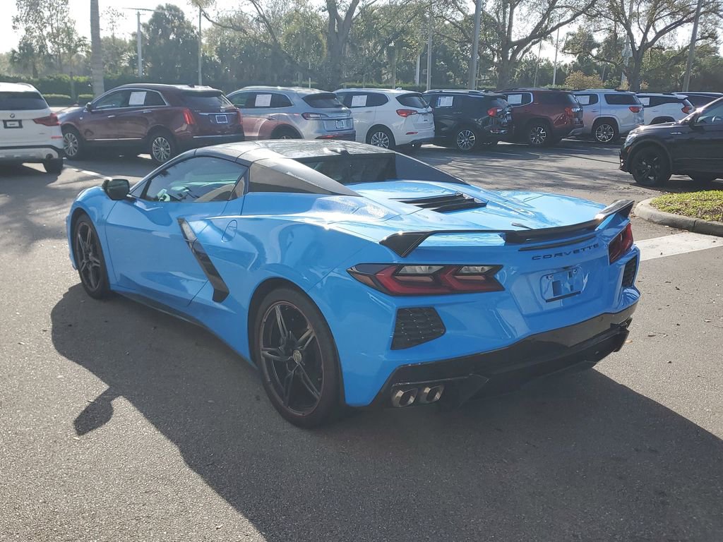Used 2023 Chevrolet Corvette Stingray Premium Conv w/ Z51 Performance Package image 3