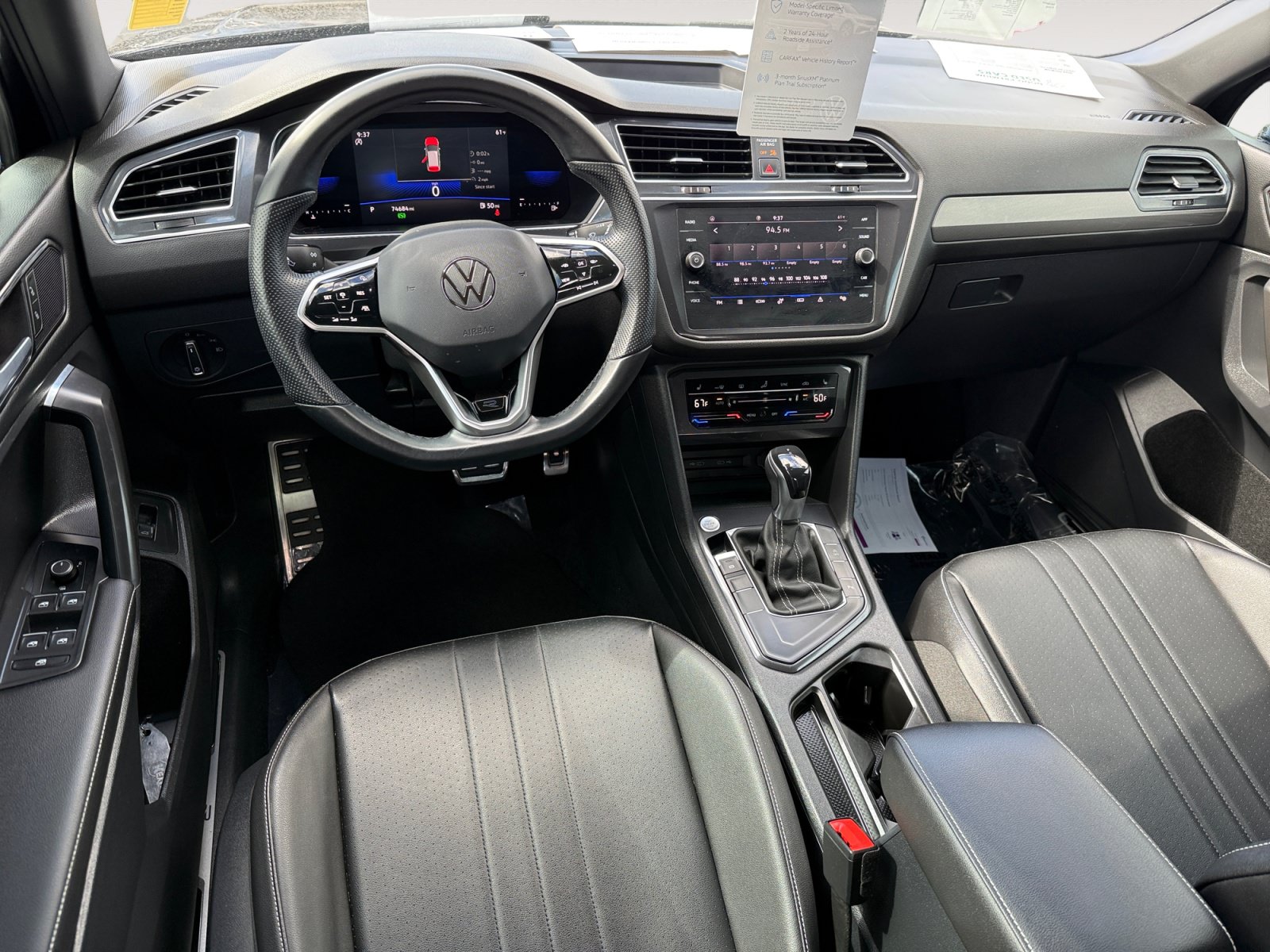 Certified 2022 Volkswagen Tiguan SE R-Line FWD image 15