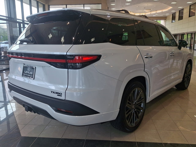New 2026 Lexus TX 350 AWD image 4