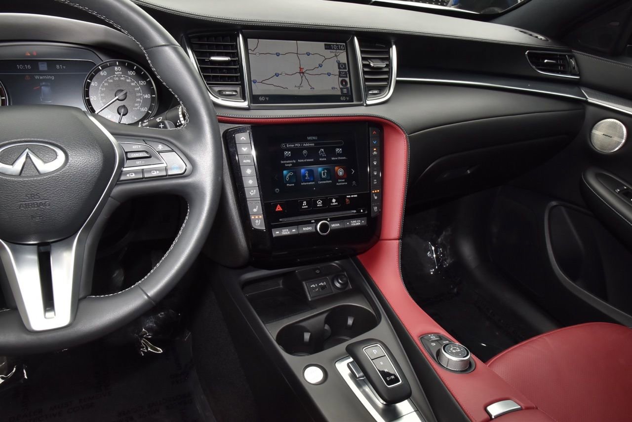 Used 2023 INFINITI QX50 Sport w/ Cargo Package image 26