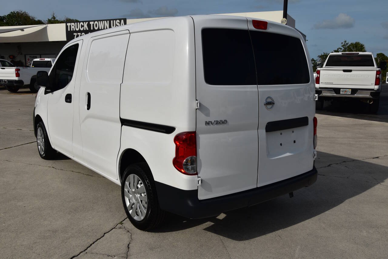 Used 2017 Nissan NV200 S w/ Back Door Glass Package FWD image 5