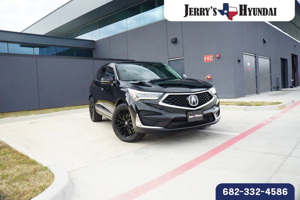 Used 2019 Acura RDX w/ Technology Package image 1