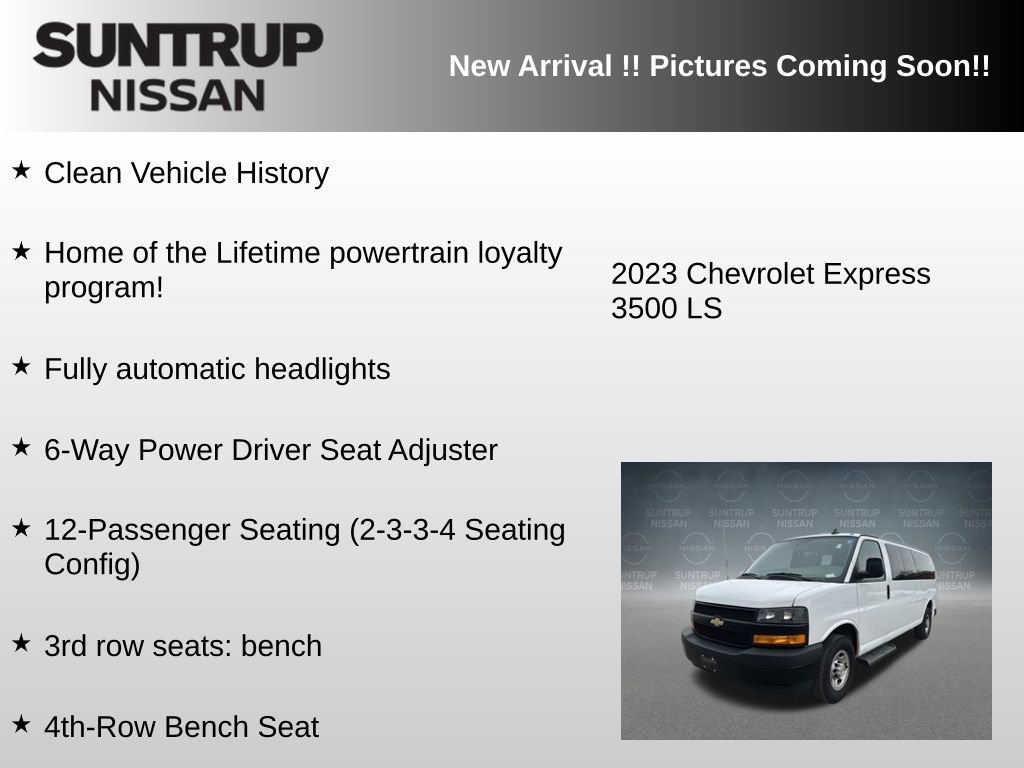 Used 2023 Chevrolet Express 3500 LS image 6