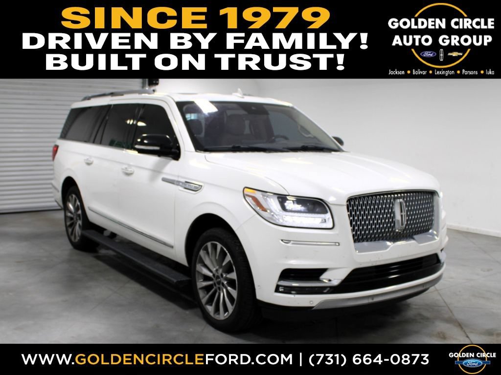 Used 2020 Lincoln Navigator L Reserve w/ Luxury Package