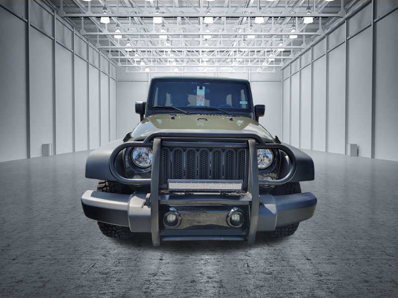 Used 2015 Jeep Wrangler Unlimited Sport AWD/4WD image 2