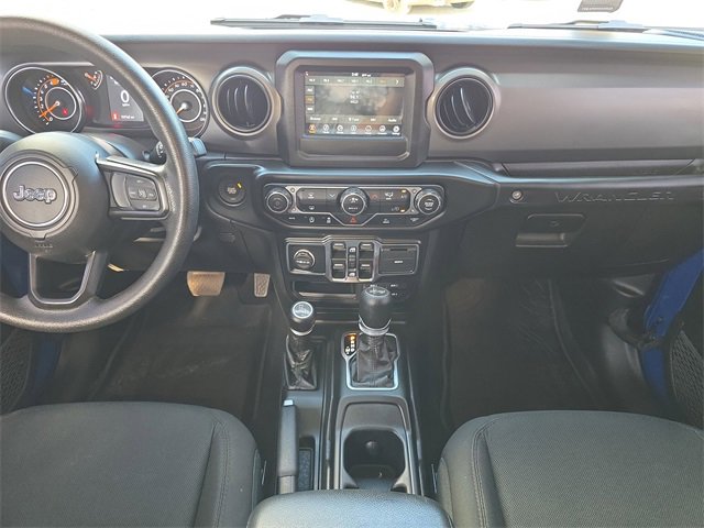 Certified 2022 Jeep Wrangler Unlimited Sport image 11