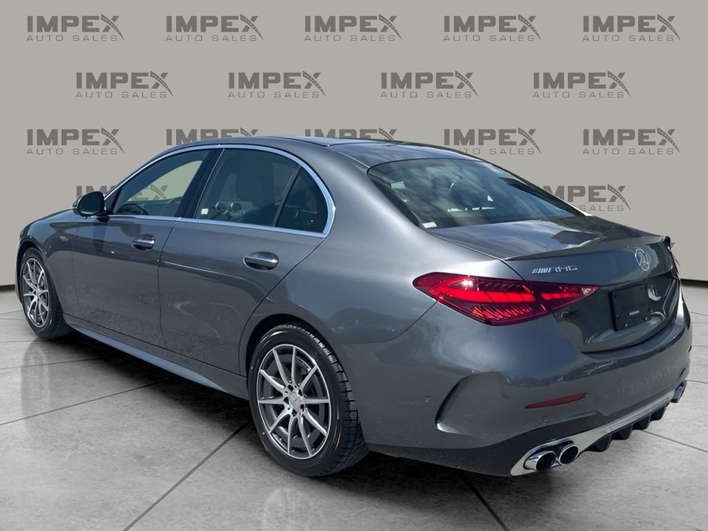 Used 2024 Mercedes-Benz C 43 AMG 4MATIC Sedan image 2