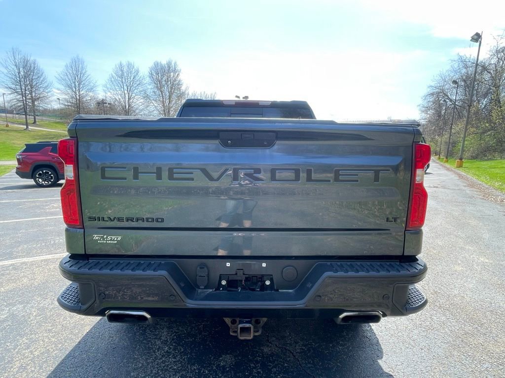 Certified 2021 Chevrolet Silverado 1500 LT Trail Boss w/ Convenience Package II image 4