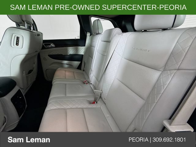 Used 2018 Jeep Grand Cherokee Summit AWD/4WD image 26