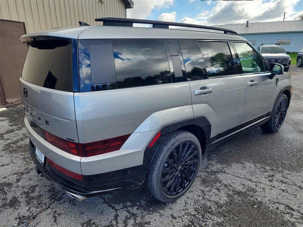 Certified 2024 Hyundai Santa Fe Calligraphy image 7