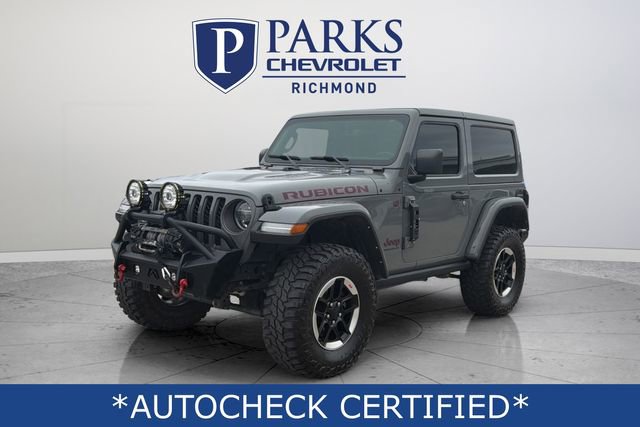 Used 2021 Jeep Wrangler Rubicon image 3