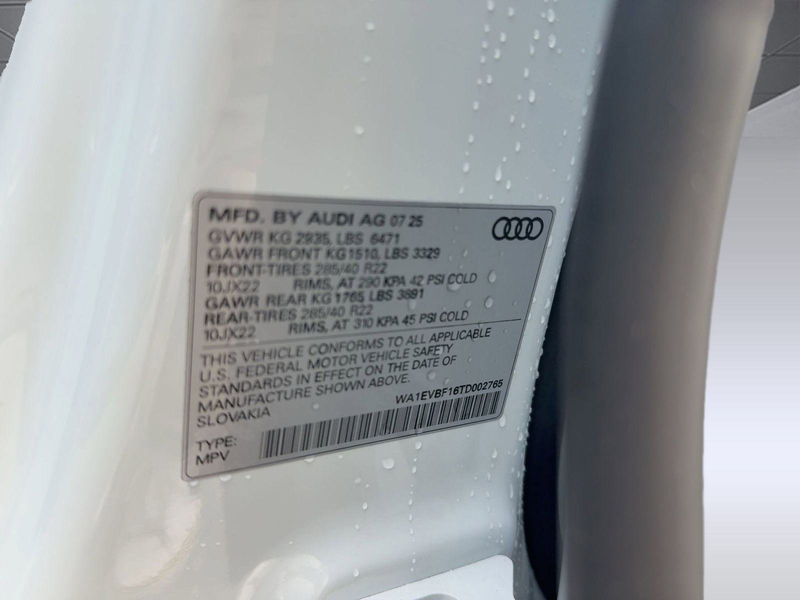 New 2026 Audi Q8 Premium Plus image 19
