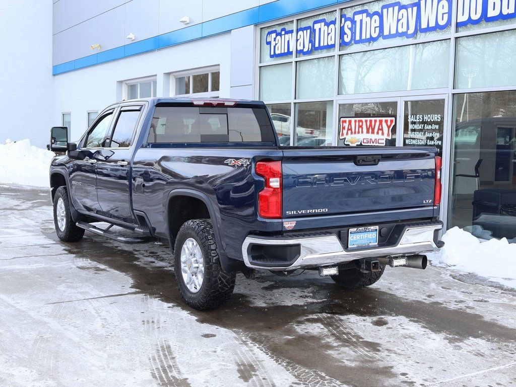 Certified 2021 Chevrolet Silverado 3500 LTZ w/ LTZ Convenience Package image 8