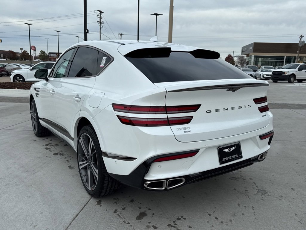 New 2026 Genesis GV80 3.5T e-SC image 25