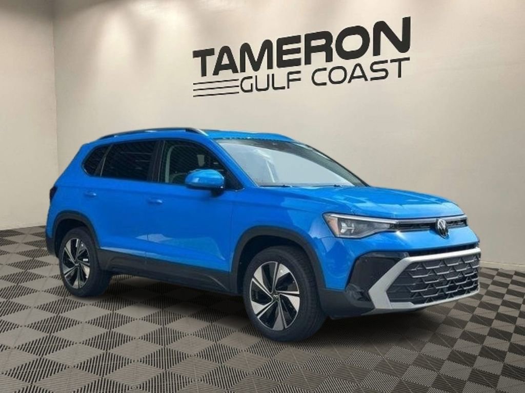 New 2025 Volkswagen Taos SE image 1