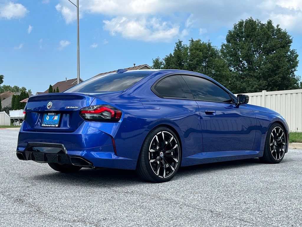 Used 2025 BMW M240i xDrive Coupe w/ Premium Package AWD/4WD image 7