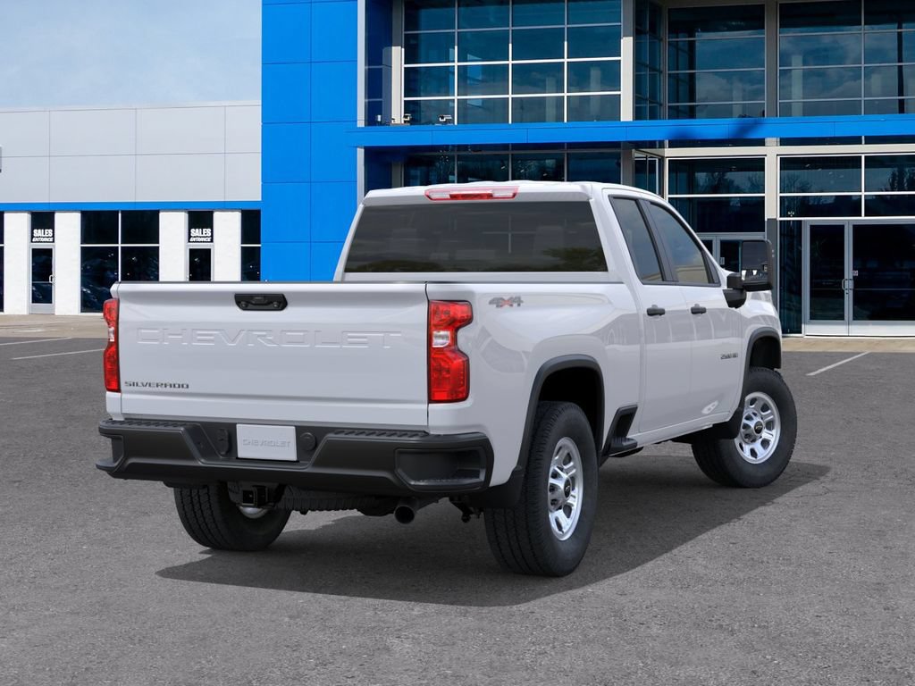 New 2026 Chevrolet Silverado 2500 W/T AWD/4WD image 4