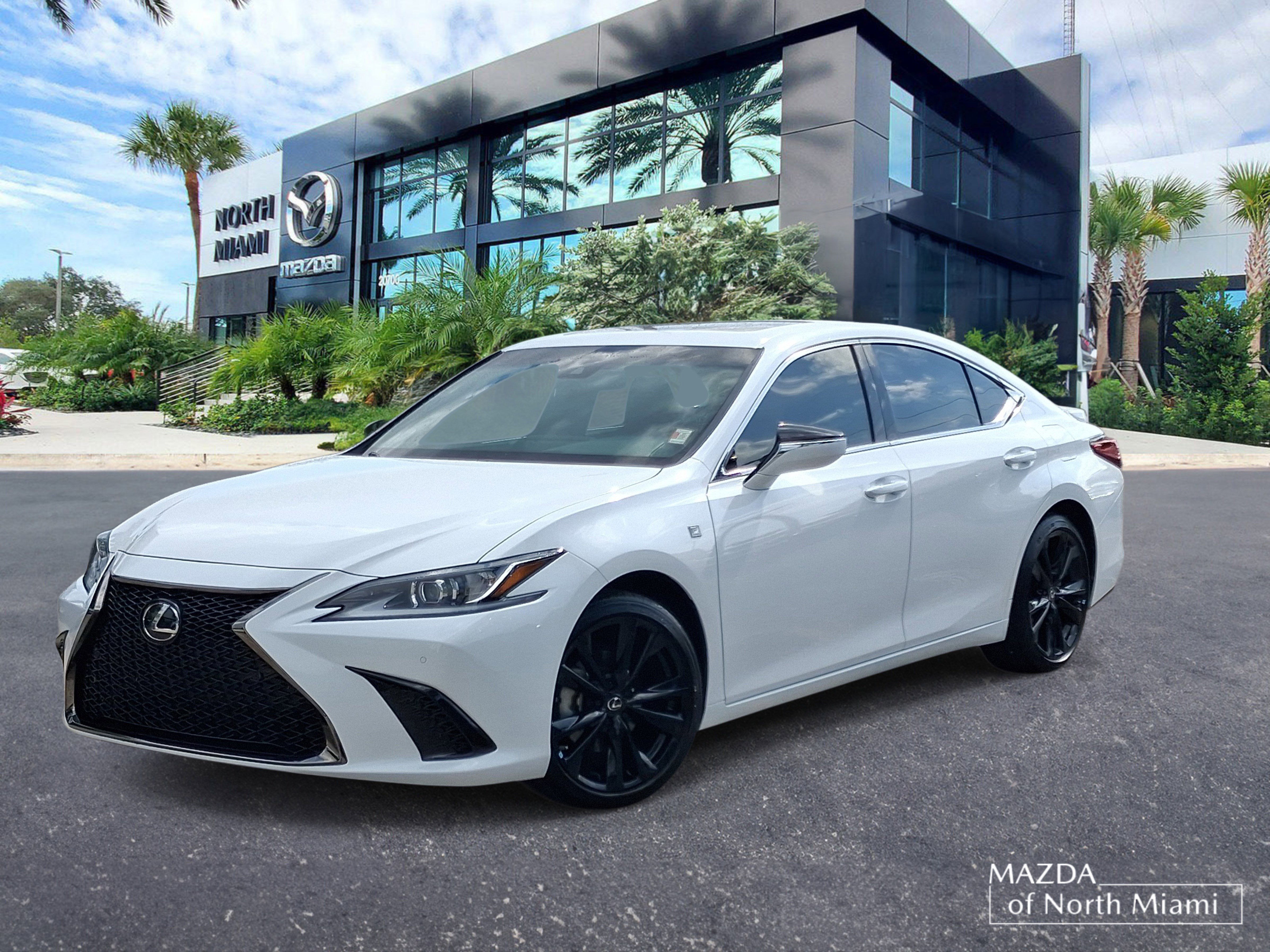 Used 2022 Lexus ES 350 F Sport w/ Accessory Package 2