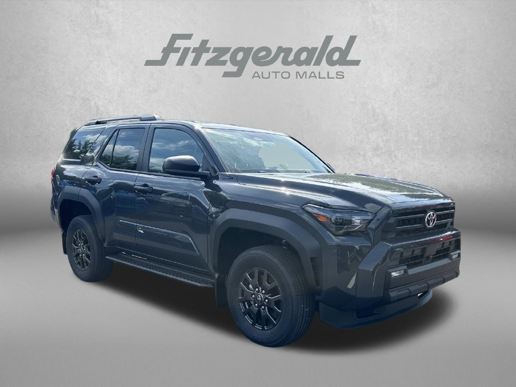 Used 2026 Toyota 4Runner SR5