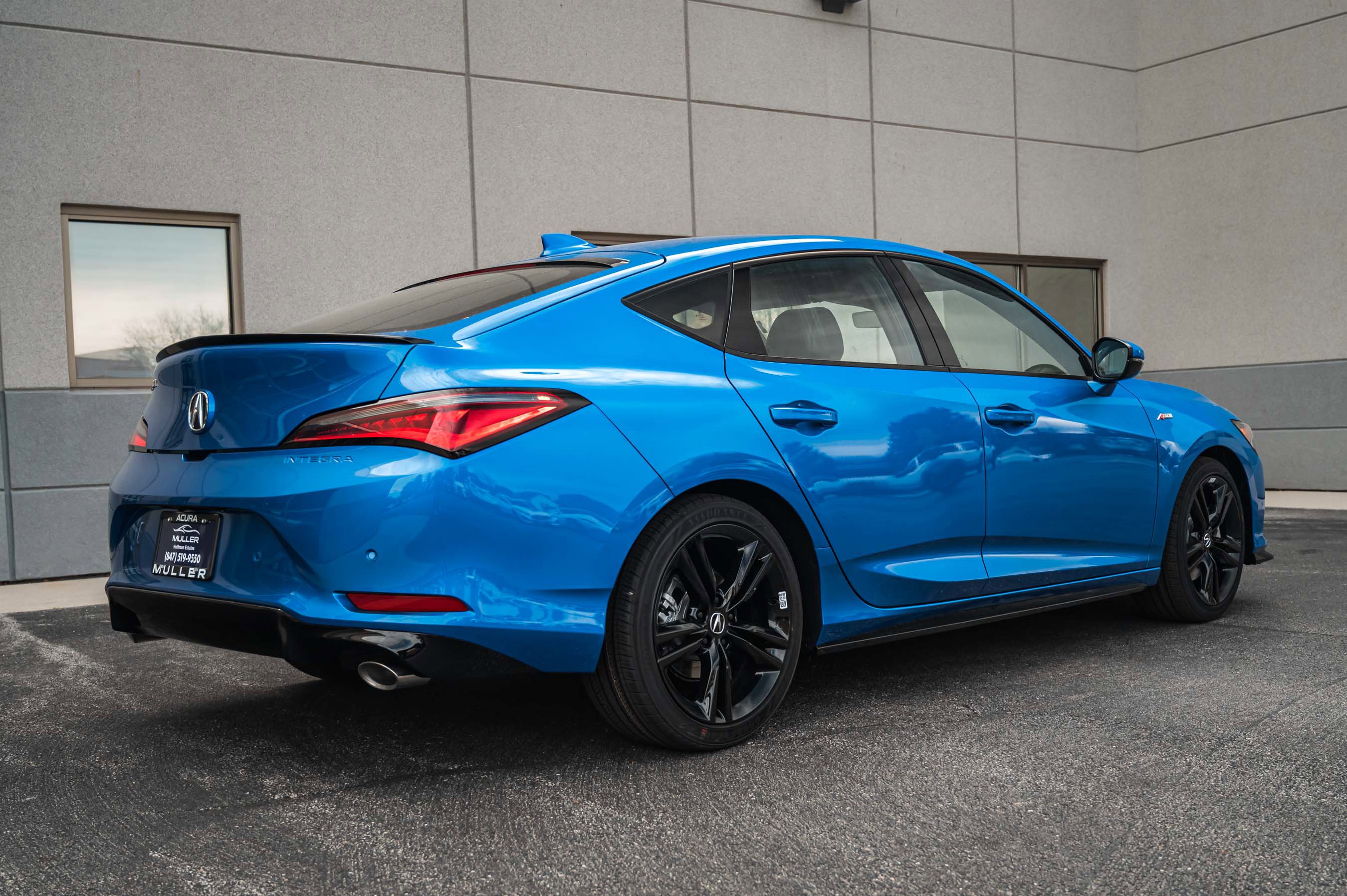 New 2026 Acura Integra A-Spec FWD image 3