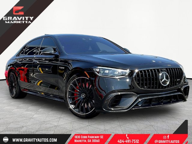 Used 2024 Mercedes-Benz S 63 AMG S