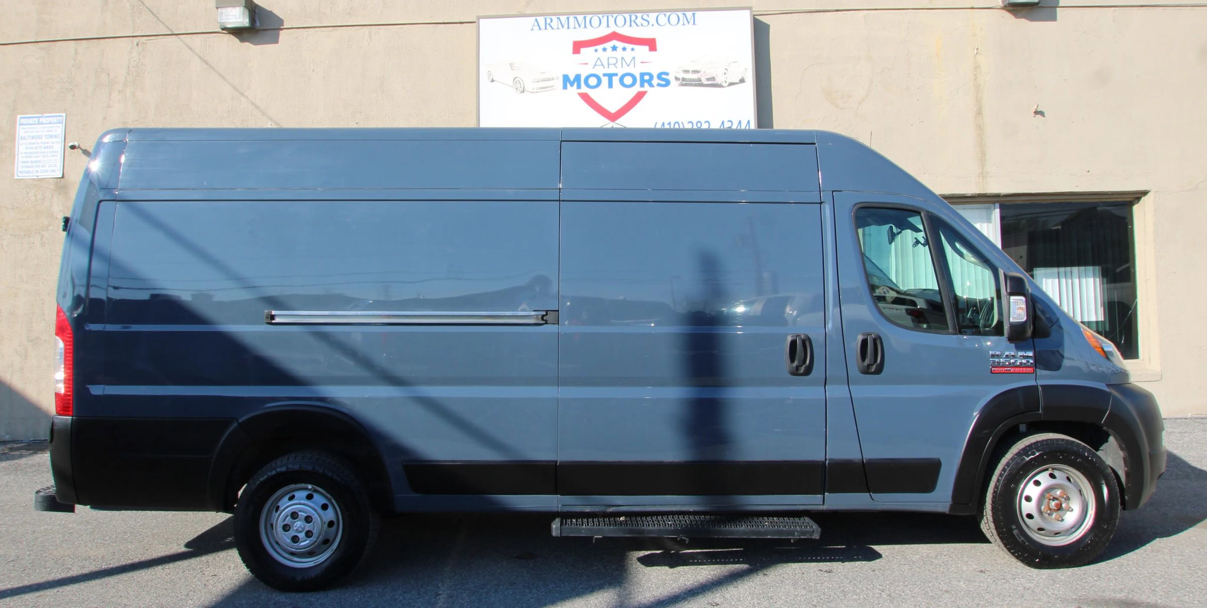 Used 2020 RAM ProMaster 3500 image 4