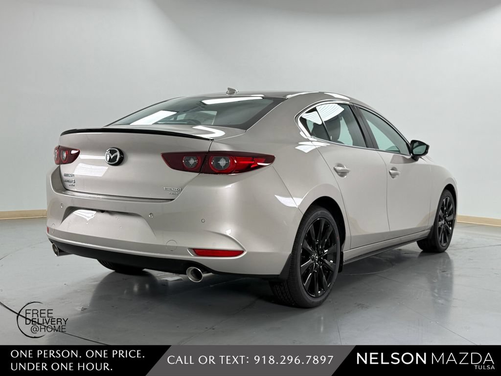 New 2026 MAZDA MAZDA3 2.5 Turbo Sedan w/Premium Plus AWD/4WD image 6