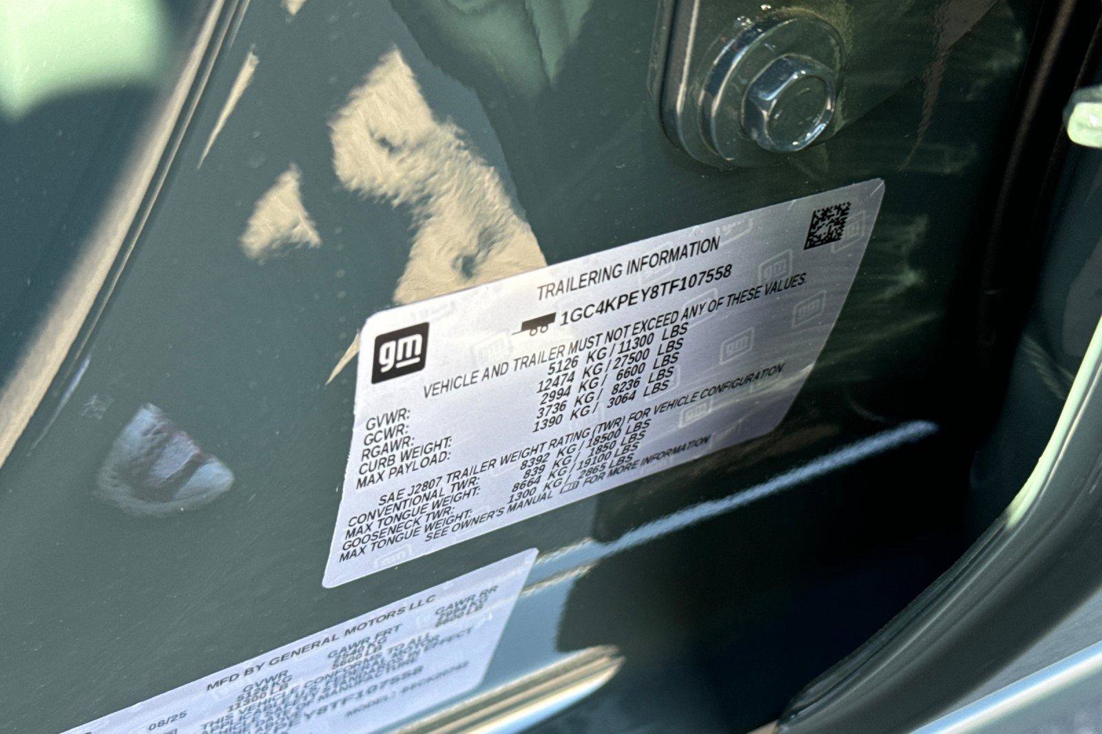 New 2026 Chevrolet Silverado 2500 LTZ w/ Trail Boss Package image 11