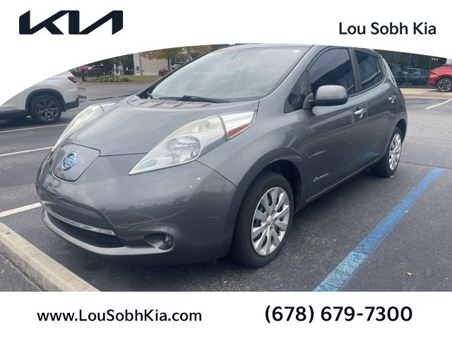 Used 2015 Nissan Leaf S w/ Charge Package