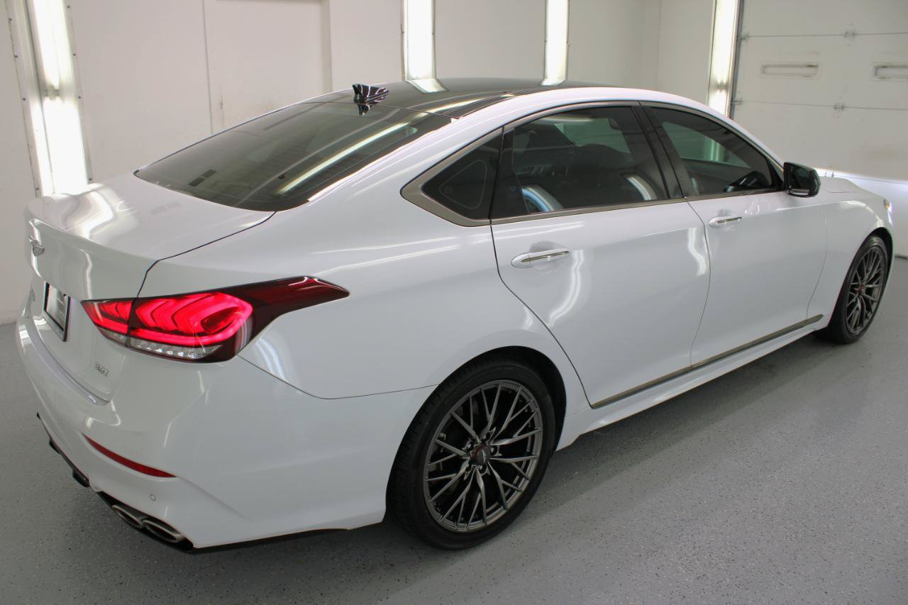 Used 2019 Genesis G80 3.3T Sport RWD image 10