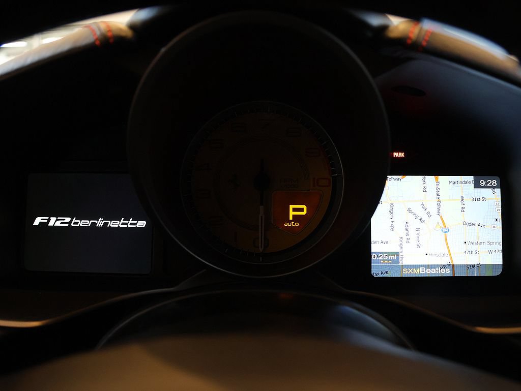 Certified 2014 Ferrari F12 Berlinetta RWD image 96