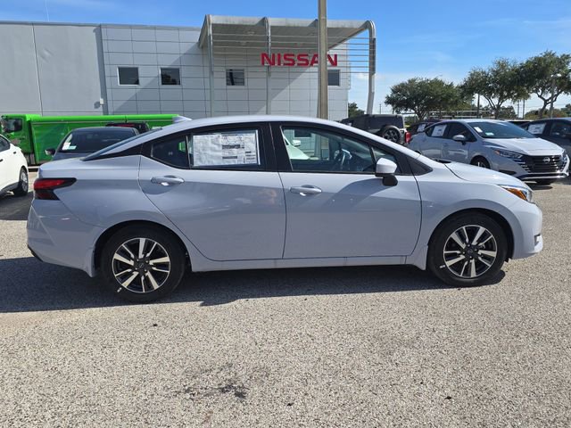New 2025 Nissan Versa SV w/ Trunk Package image 9