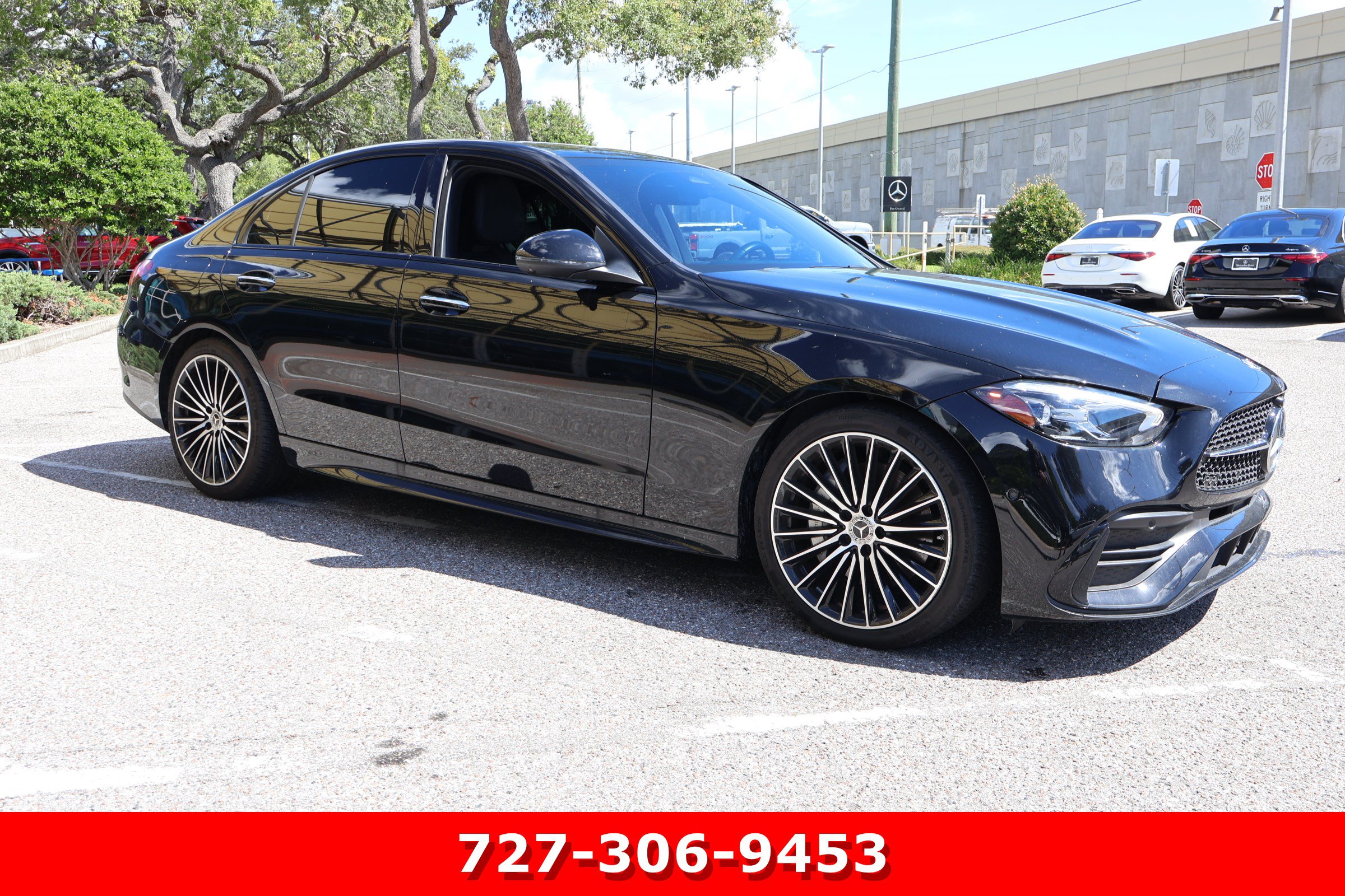 Certified 2024 Mercedes-Benz C 300 Sedan image 12