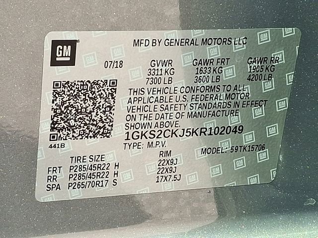 Used 2019 GMC Yukon Denali w/ Denali Ultimate Package image 27