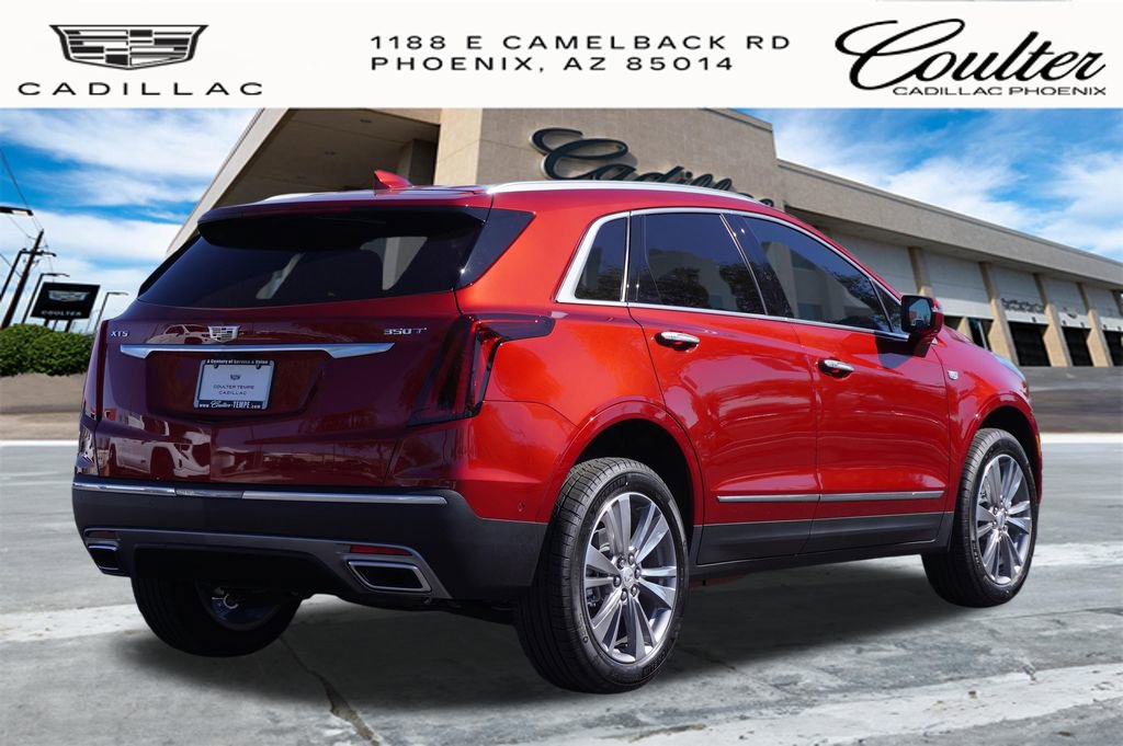 New 2026 Cadillac XT5 Premium Luxury w/ Driver Assist Package image 3