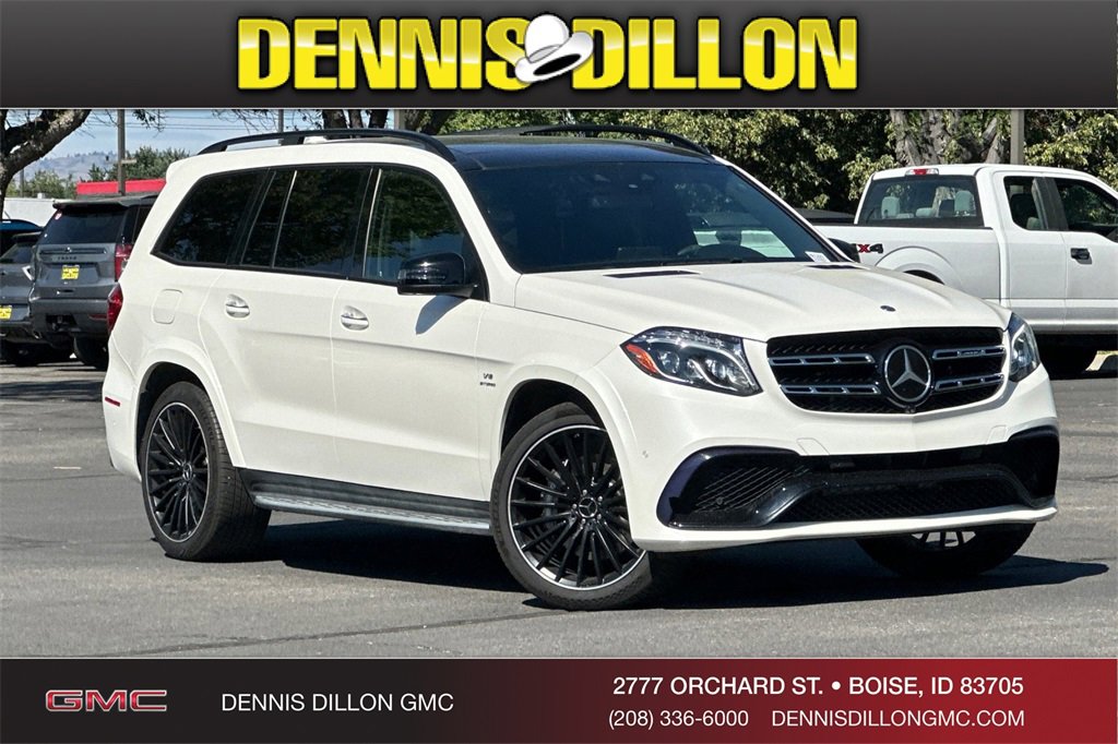 Used 2019 Mercedes-Benz GLS 63 AMG 4MATIC