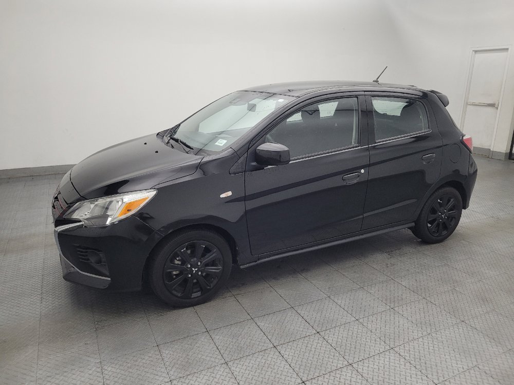 Used 2024 Mitsubishi Mirage Black Edition FWD image 2