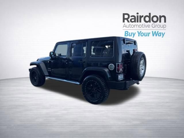 Used 2017 Jeep Wrangler Unlimited Sport w/ Quick Order Package 24S AWD/4WD image 11