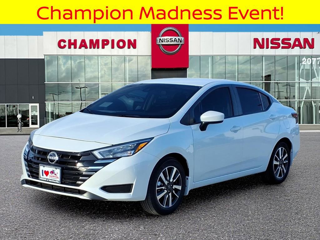 New 2025 Nissan Versa SV w/ Trunk Package image 3