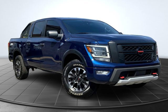 Used 2022 Nissan Titan PRO-4X w/ Off Road Protection Package